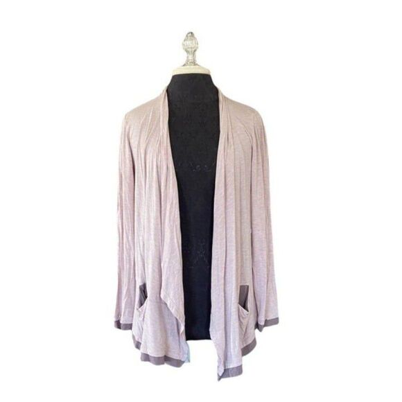 Light Pink and Lavendar LOGO Sweater (XS) - Picture 1 of 4